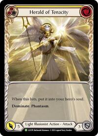 Herald of Tenacity (Yellow) - LGS174 (LGS174) [Flesh and Blood: Promo Cards]
