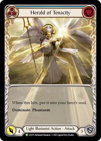 Herald of Tenacity (Blue) - LGS175 (LGS175) [Flesh and Blood: Promo Cards]