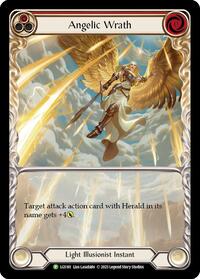 Angelic Wrath (Red) - LGS161 (LGS161) [Flesh and Blood: Promo Cards]