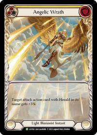 Angelic Wrath (Yellow) - LGS162 (LGS162) [Flesh and Blood: Promo Cards]