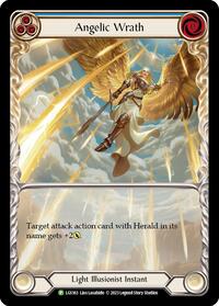 Angelic Wrath (Blue) - LGS163 (LGS163) [Flesh and Blood: Promo Cards]