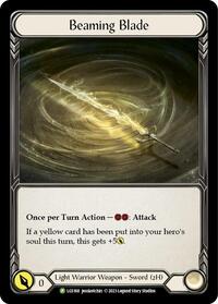 Beaming Blade - LGS168 (LGS168) [Flesh and Blood: Promo Cards]