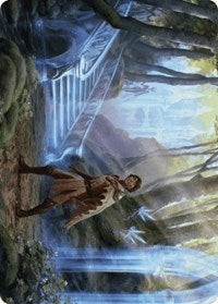 Into the Fae Court Art Card (7) [Art Series: Wilds of Eldraine]