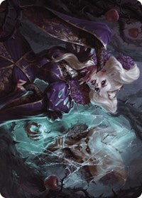 Conceited Witch Art Card (11) [Art Series: Wilds of Eldraine]