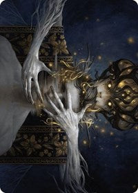 Ego Drain Art Card (12) [Art Series: Wilds of Eldraine]