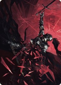Shatter the Oath Art Card (14) [Art Series: Wilds of Eldraine]