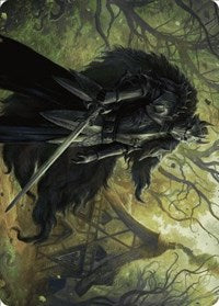 Agatha's Champion Art Card (22) [Art Series: Wilds of Eldraine]