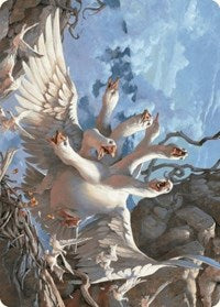 The Goose Mother Art Card (29) [Art Series: Wilds of Eldraine]