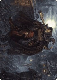 Totentanz, Swarm Piper Art Card (33) [Art Series: Wilds of Eldraine]