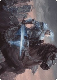 Will, Scion of Peace Art Card (34) [Art Series: Wilds of Eldraine]