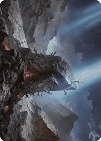 The Irencrag Art Card (44) [Art Series: Wilds of Eldraine]