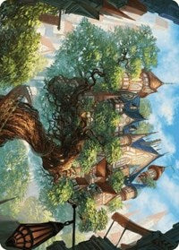 Edgewall Inn Art Card (46) [Art Series: Wilds of Eldraine]