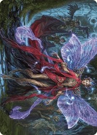 Tegwyll, Duke of Splendor Art Card (48) [Art Series: Wilds of Eldraine]