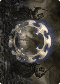 Court of Ardenvale Art Card (51) [Art Series: Wilds of Eldraine]