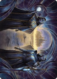 Court of Vantress Art Card (52) [Art Series: Wilds of Eldraine]