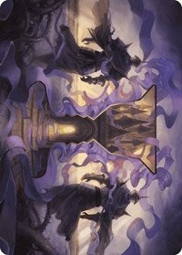 Court of Locthwain Art Card (53) [Art Series: Wilds of Eldraine]