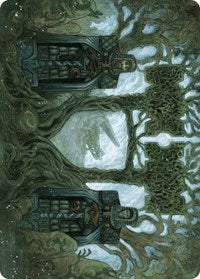 Court of Garenbrig Art Card (54) [Art Series: Wilds of Eldraine]