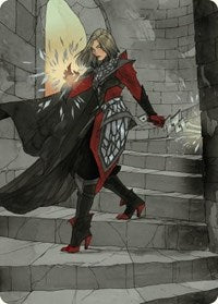 Rowan, Scion of War Art Card (59/81) (59) [Art Series: Wilds of Eldraine]