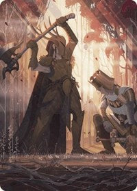 Karmic Justice Art Card (62) [Art Series: Wilds of Eldraine]