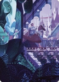 As Foretold Art Card (64) [Art Series: Wilds of Eldraine]