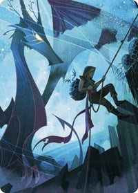 Hatching Plans Art Card (66) [Art Series: Wilds of Eldraine]
