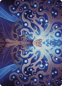 Omniscience Art Card (68) [Art Series: Wilds of Eldraine]