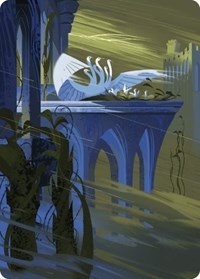 Doubling Season Art Card (71) [Art Series: Wilds of Eldraine]