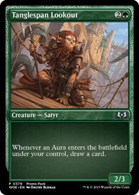 Tanglespan Lookout (379) [Promo Pack: Wilds of Eldraine]