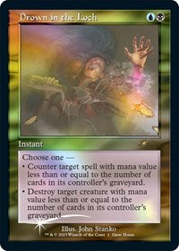 Drown in the Loch (Retro Frame) (1) [Open House Promos]