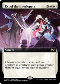 Expel the Interlopers (381) [Buy-A-Box Promos]