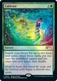 Cultivate (Bring-a-Friend Promo) (1) [Unique and Miscellaneous Promos]