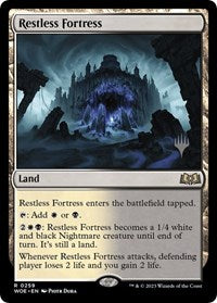 Restless Fortress (259) [Promo Pack: Wilds of Eldraine]