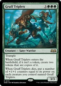 Gruff Triplets (172) [Promo Pack: Wilds of Eldraine]