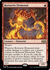 Rotisserie Elemental (148) [Promo Pack: Wilds of Eldraine]