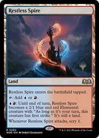 Restless Spire (260) [Promo Pack: Wilds of Eldraine]