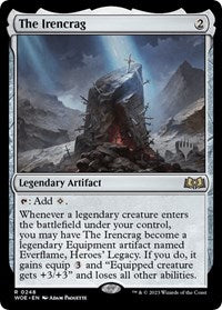 The Irencrag (248) [Promo Pack: Wilds of Eldraine]