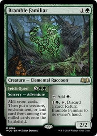 Bramble Familiar (164) [Promo Pack: Wilds of Eldraine]