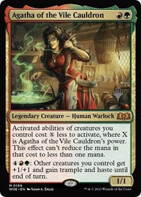 Agatha of the Vile Cauldron (199) [Promo Pack: Wilds of Eldraine]