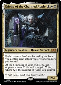 Eriette of the Charmed Apple (202) [Promo Pack: Wilds of Eldraine]
