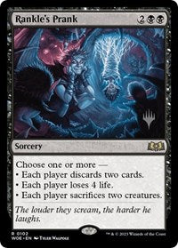 Rankle's Prank (102) [Promo Pack: Wilds of Eldraine]