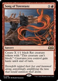 Song of Totentanz (150) [Promo Pack: Wilds of Eldraine]