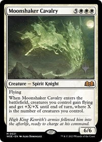 Moonshaker Cavalry (21) [Promo Pack: Wilds of Eldraine]
