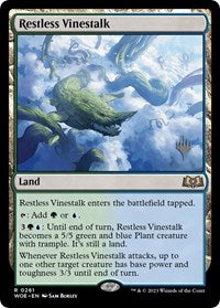 Restless Vinestalk (261) [Promo Pack: Wilds of Eldraine]