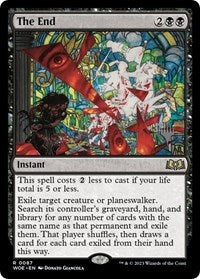 The End (87) [Promo Pack: Wilds of Eldraine]