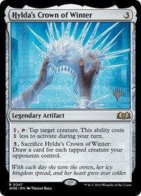 Hylda's Crown of Winter (247) [Promo Pack: Wilds of Eldraine]