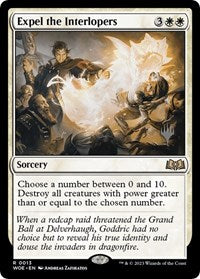 Expel the Interlopers (13) [Promo Pack: Wilds of Eldraine]