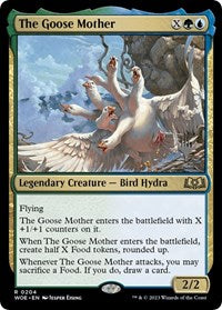 The Goose Mother (204) [Promo Pack: Wilds of Eldraine]
