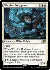 Werefox Bodyguard (39) [Promo Pack: Wilds of Eldraine]