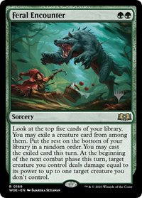 Feral Encounter (169) [Promo Pack: Wilds of Eldraine]