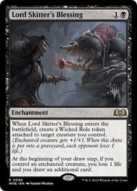 Lord Skitter's Blessing (98) [Promo Pack: Wilds of Eldraine]
